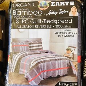 3-P.C. Quilt/Bedspread